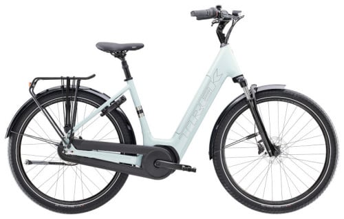 Trek District +3 Elektrische fiets Bosch middenmotor