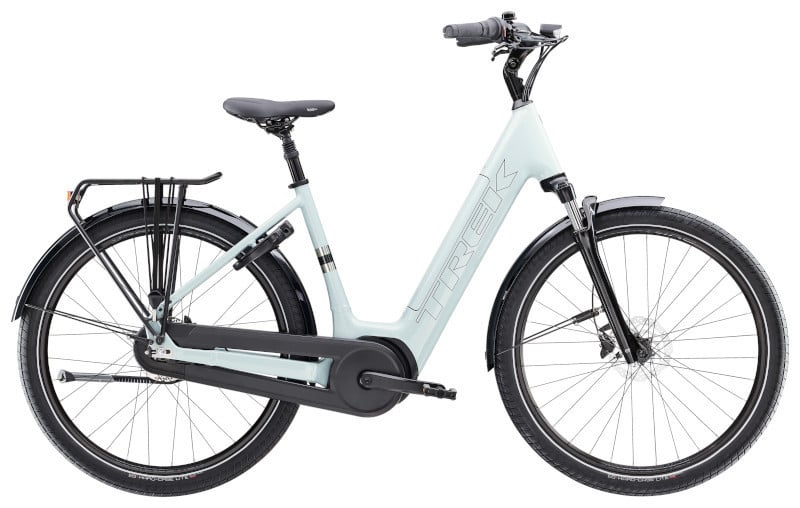 Trek District +3 Elektrische fiets Bosch middenmotor