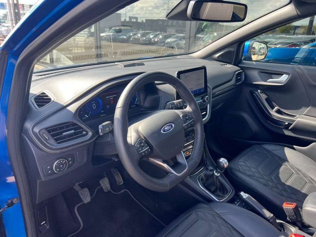 Ford Puma 1.0i ecoboost hybrid 125pk st-line vignale, pano, trekhaak