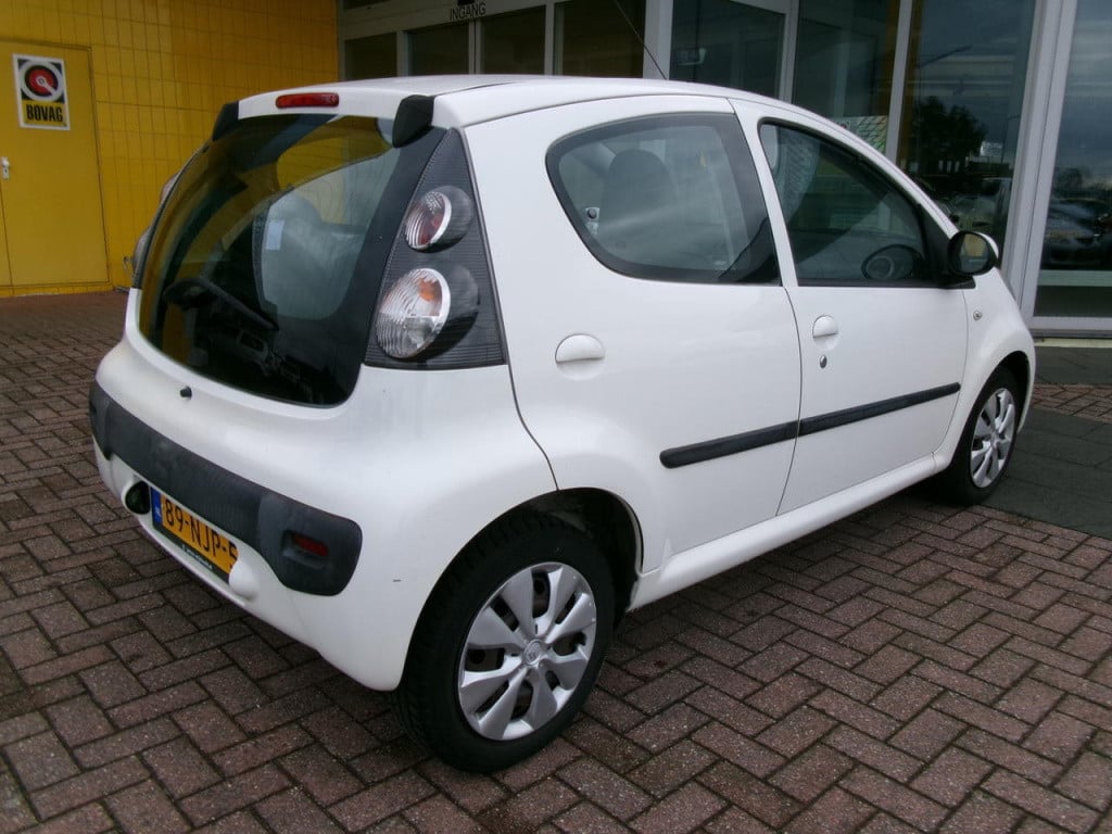 Citroen C1 1.0 airco, elec.ramen, c.vergr., toerenteller