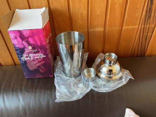 Cocktail shaker nieuw € 5