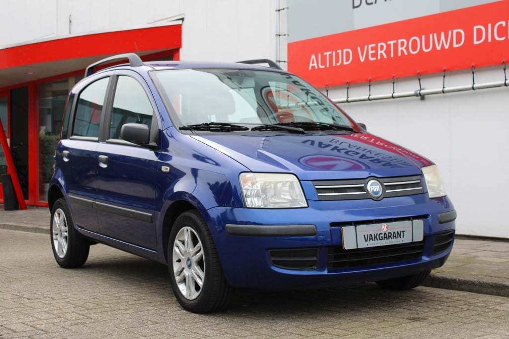 Fiat Panda automaat 1.2 emotion
