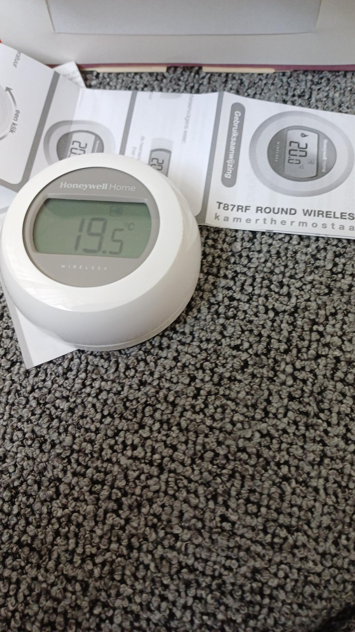 Honeywell wireless thermostaat