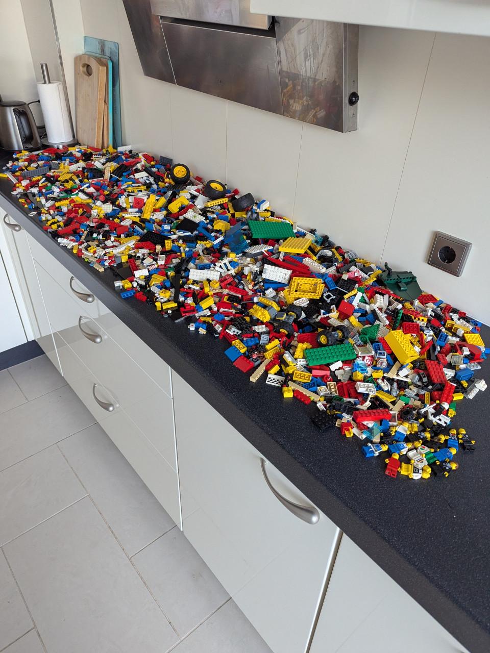 Lego partij 8 kilo