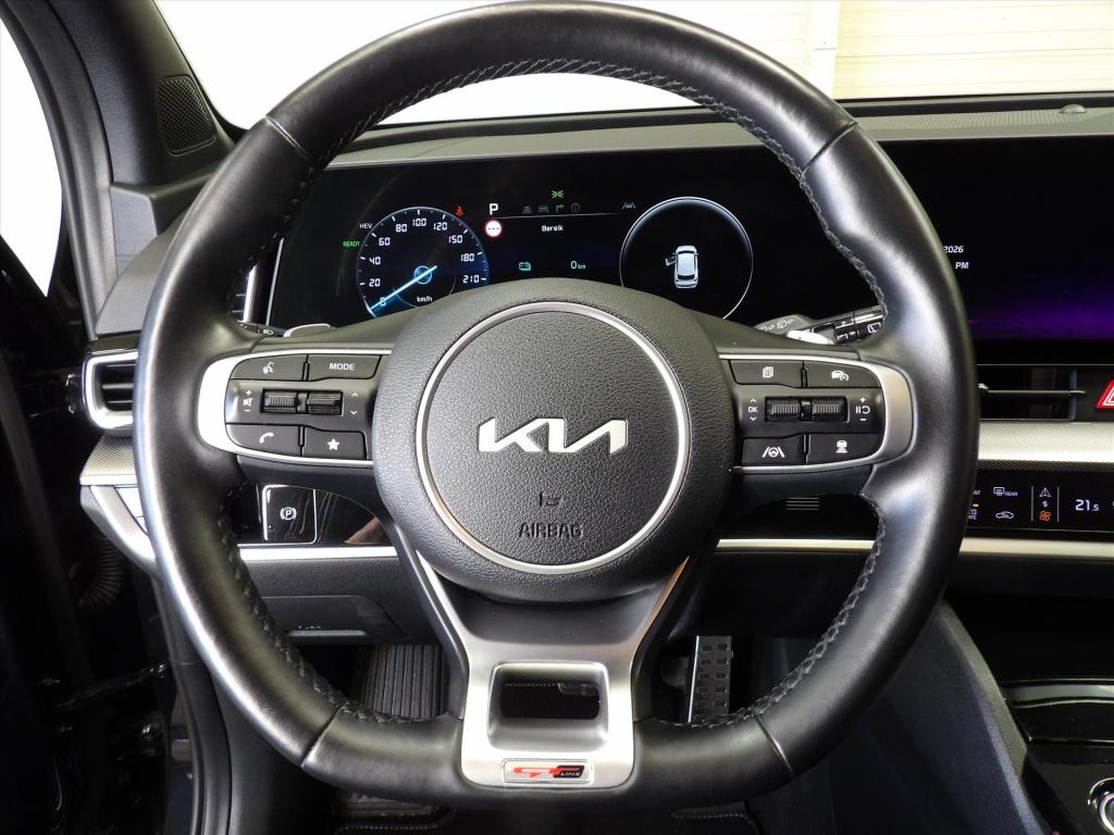 Kia Sportage 1.6 t-gdi 265pk plug-in hybrid at6 4wd gt-plusline