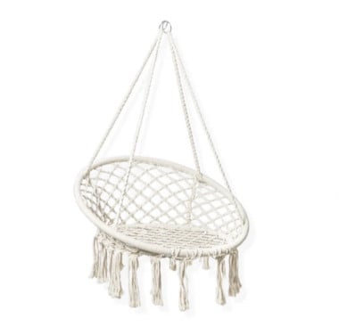 Hangstoel Knoet - Beige