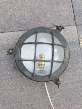 Bullseye scheepslamp