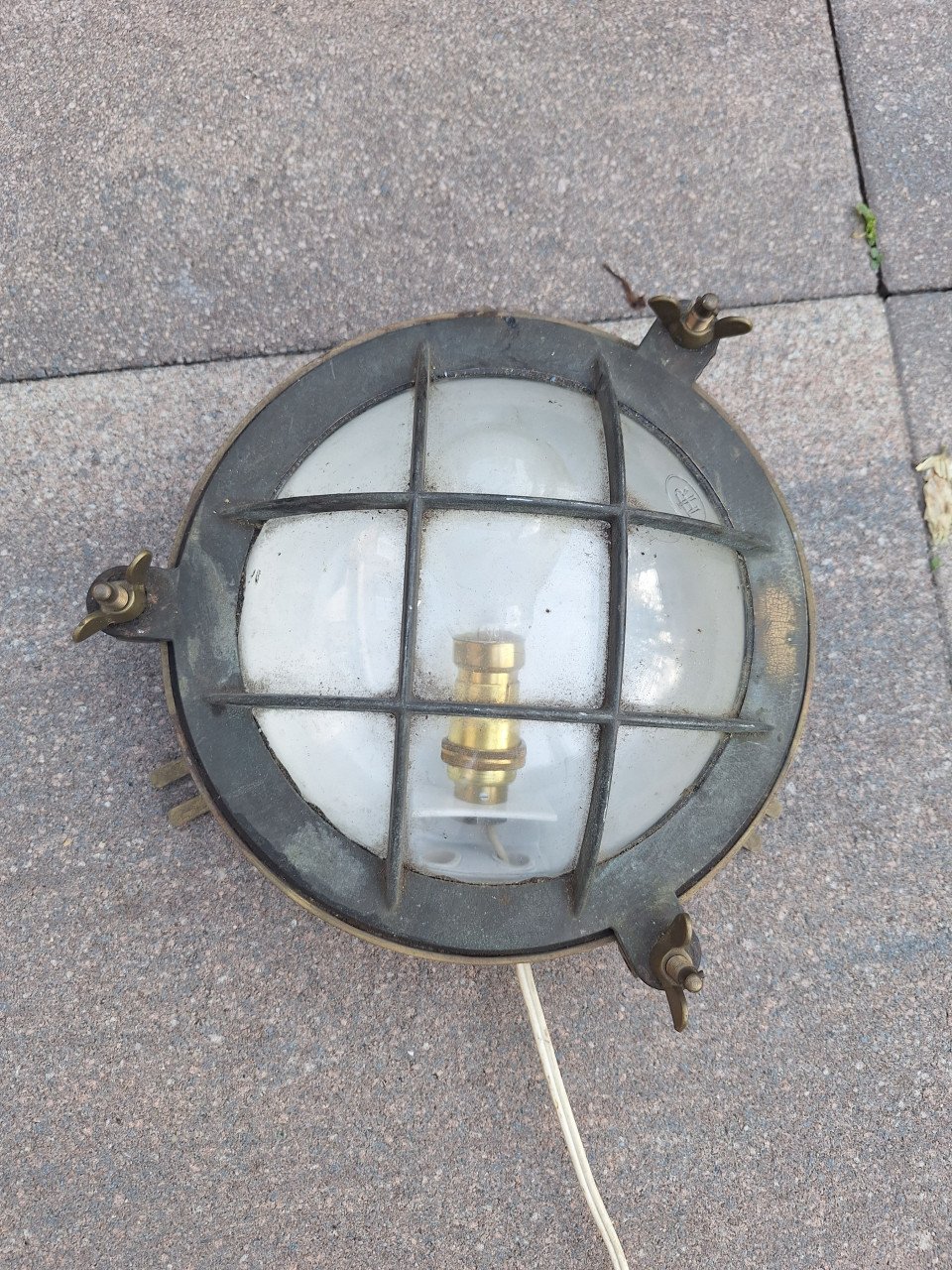Bullseye scheepslamp