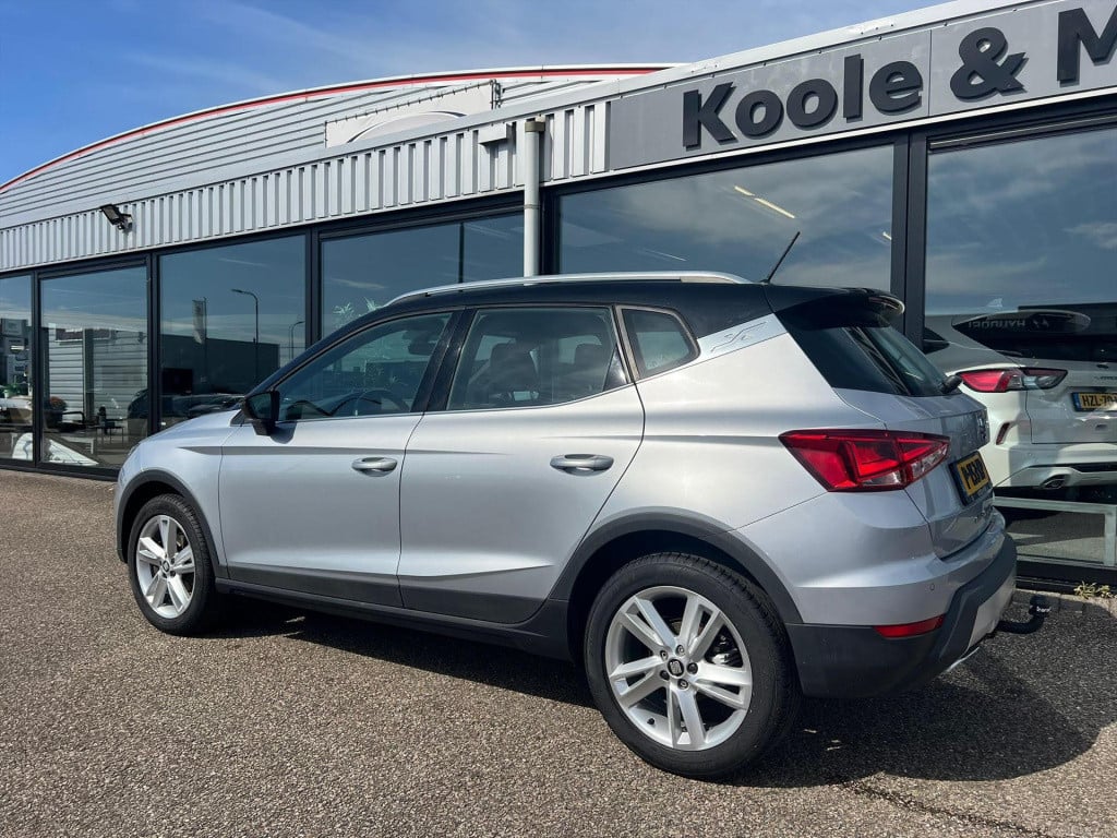 Seat Arona 1.5 tsi 150pk evo fr, trekhaak, carplay