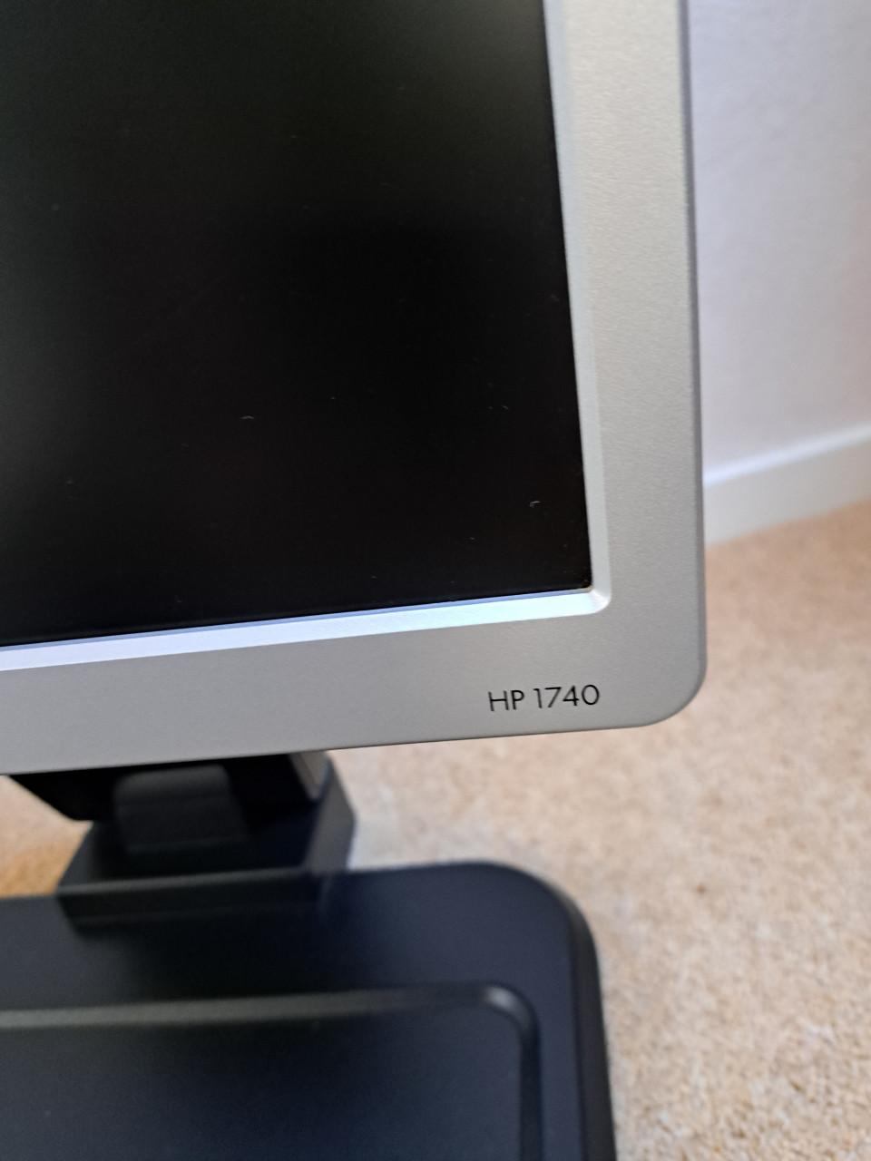 Computer scherm van HP