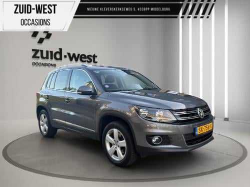 Volkswagen Tiguan 1.4 tsi sport&style clima stoelverwarming cruise