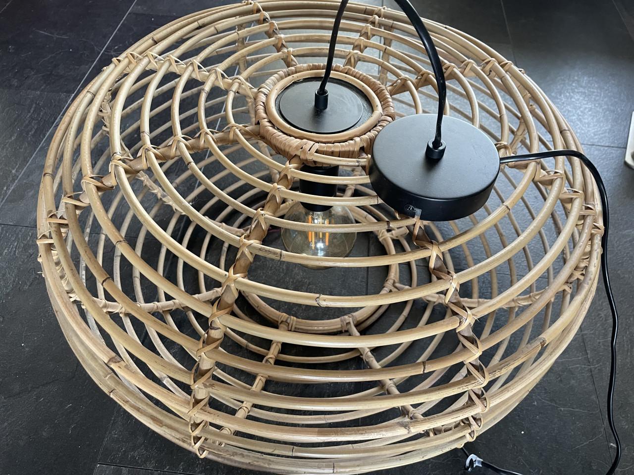 Rotan hanglamp