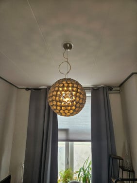 Industriële hanglamp 40cm diameter