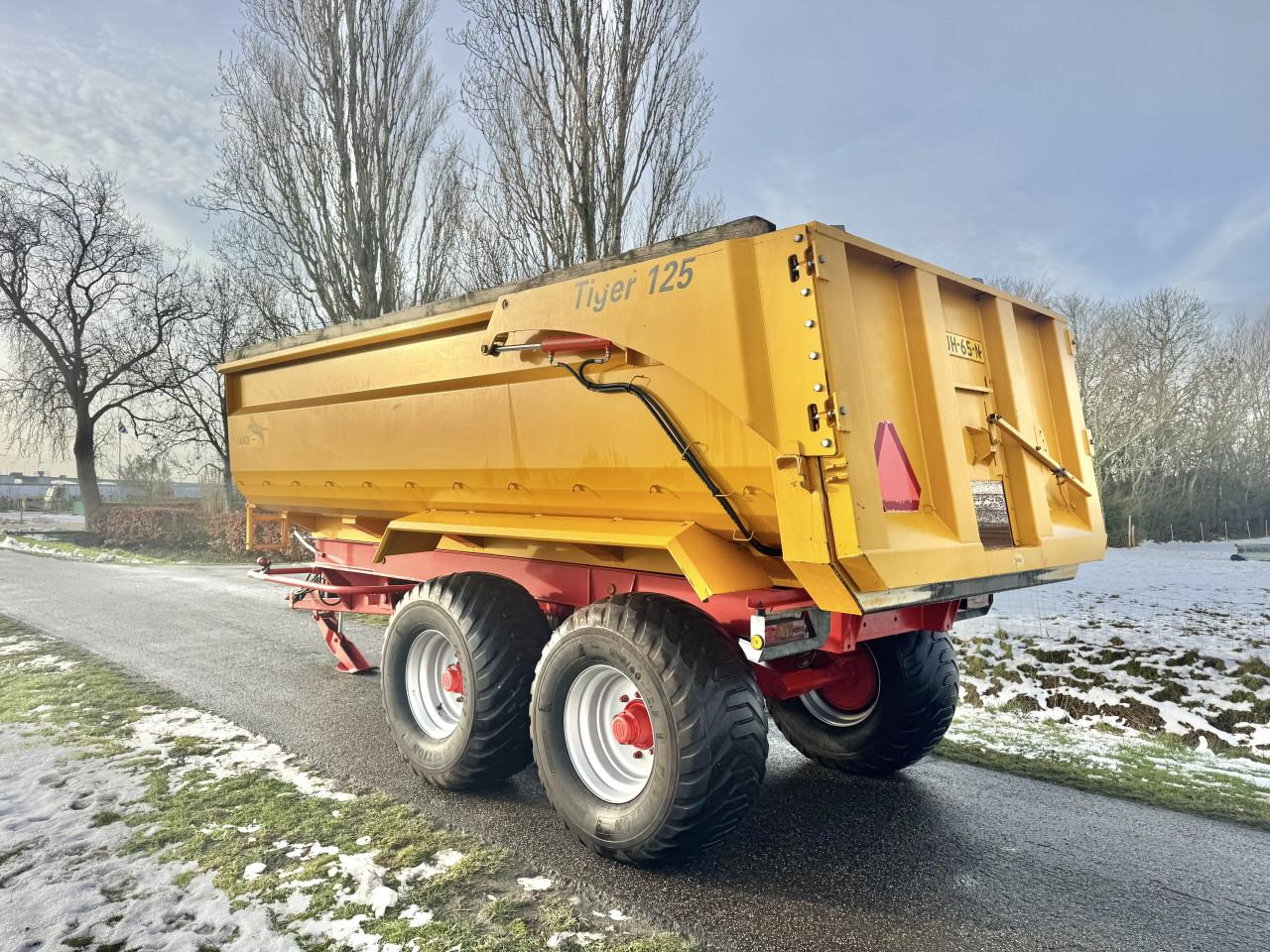 Jako 125 landbouwkipper