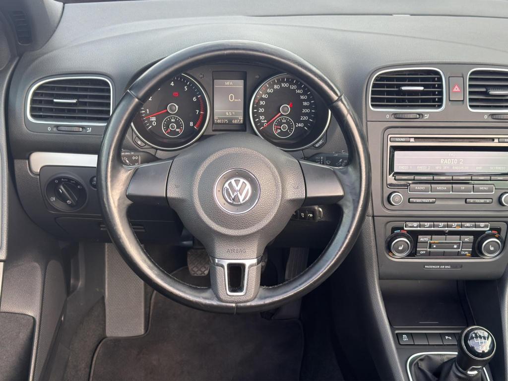 Volkswagen Golf cabriolet 1.2 tsi bluemotion cabrio stoelverwarming