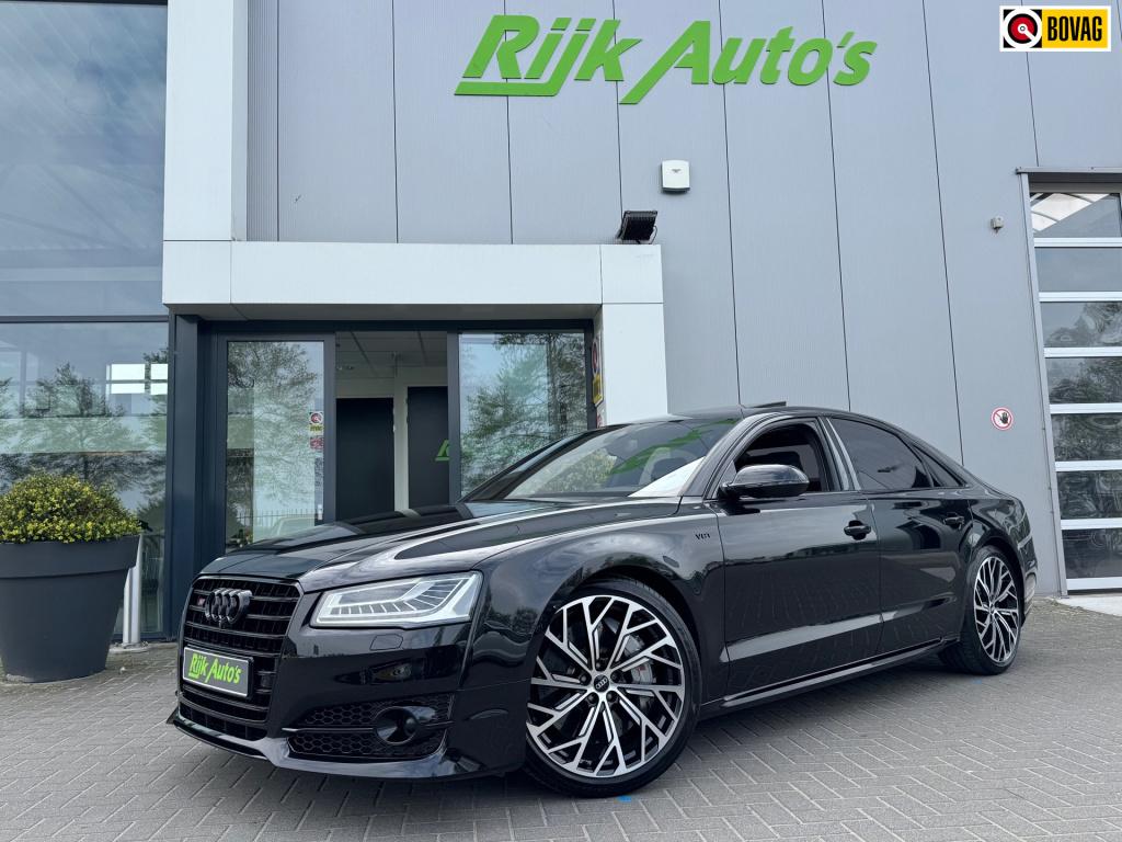 Audi A8 4.0 tfsi s8 quattro *700pk! *abt* keramisch * nachtzicht * massage
