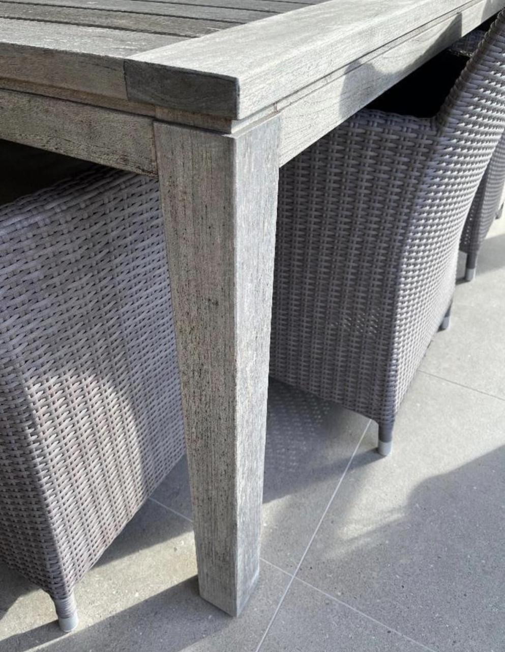 Tuinset Jati en Kabon