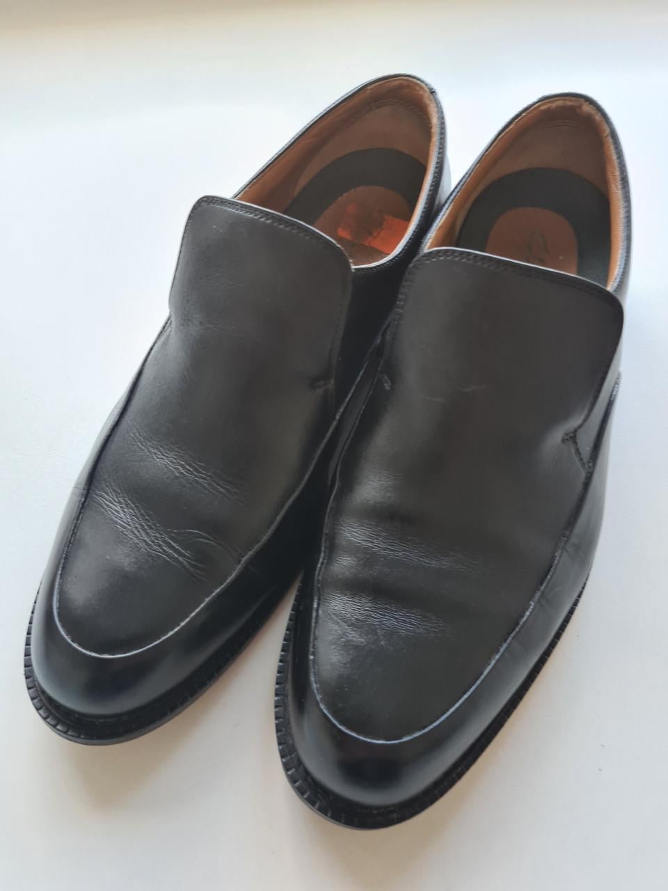 Clarks Heren Loafers Zwart Mt 42.5 ( Mt 8,5 )
