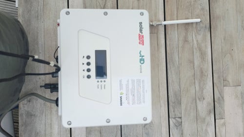 Solar Edge omvormer