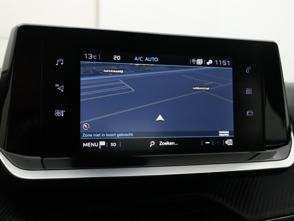 Peugeot 2008 100 pk active pack | rijklaar navigatie