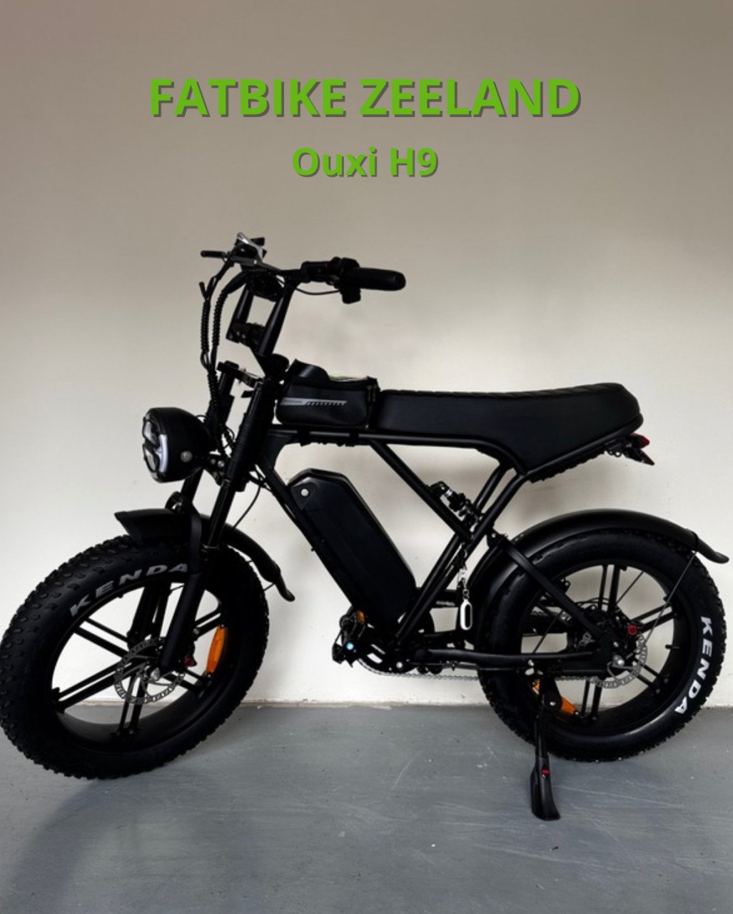 Fatbike OUXI H9