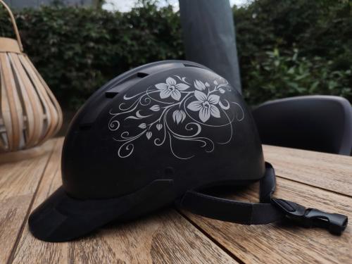 Paardrij cap voor kind