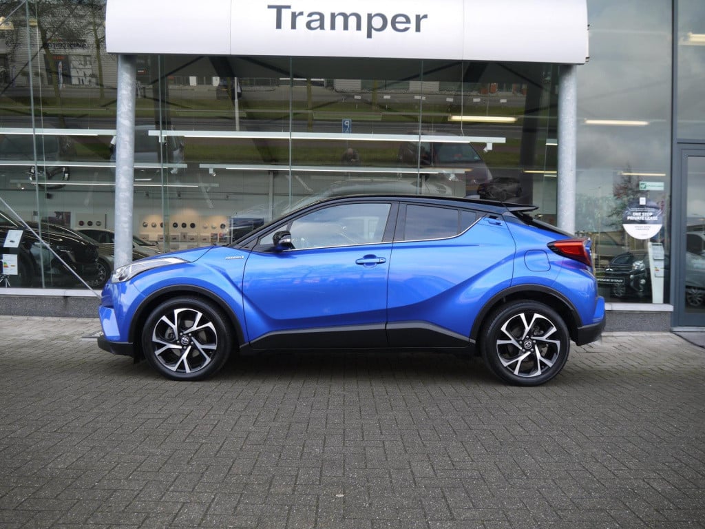 Toyota C-hr 1.8 hybrid bi-tone|dealeronderhouden|rijklaar