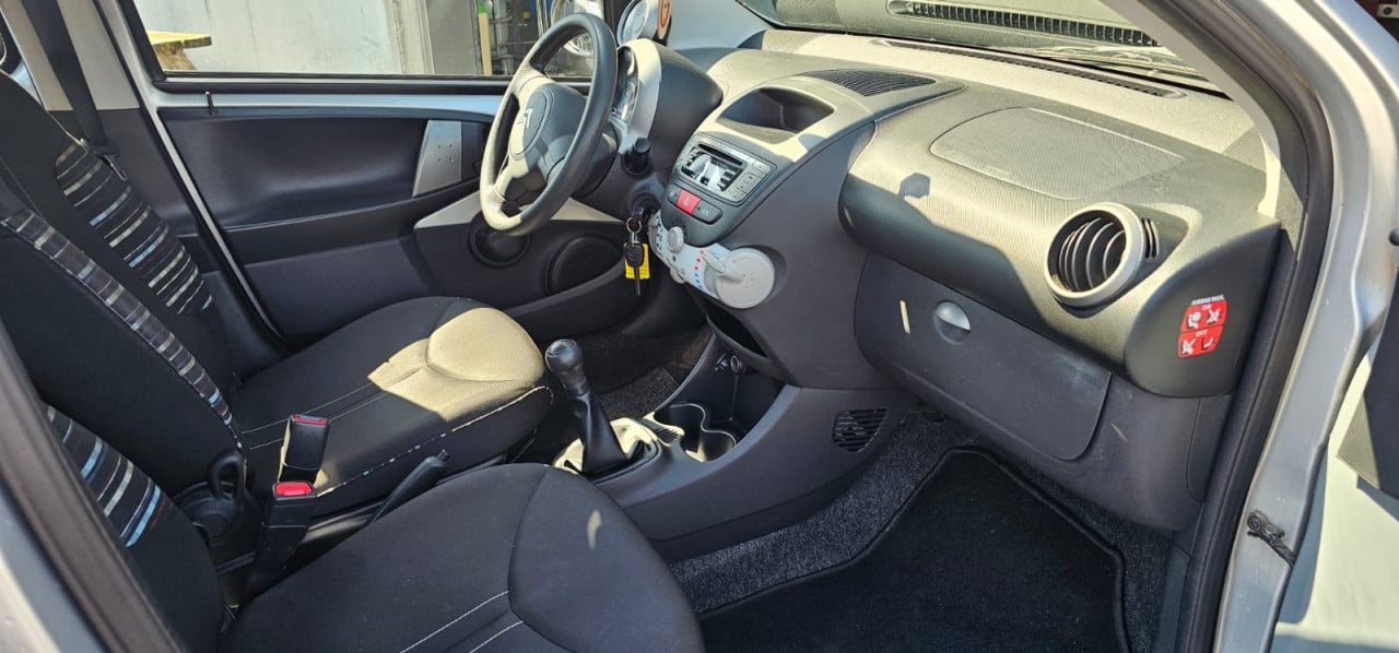 TE KOOP CITROEN C1 1.0 COLLECTION EURO 5 ZUINIGHEIDSLABEL A