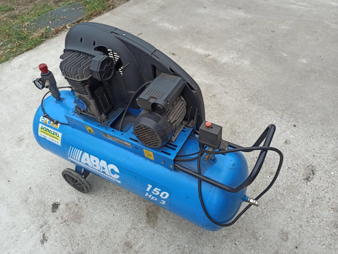 ABAC 150 HP3 Compressor - 150 Liter / 3PK