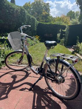 Fiets met lage instap