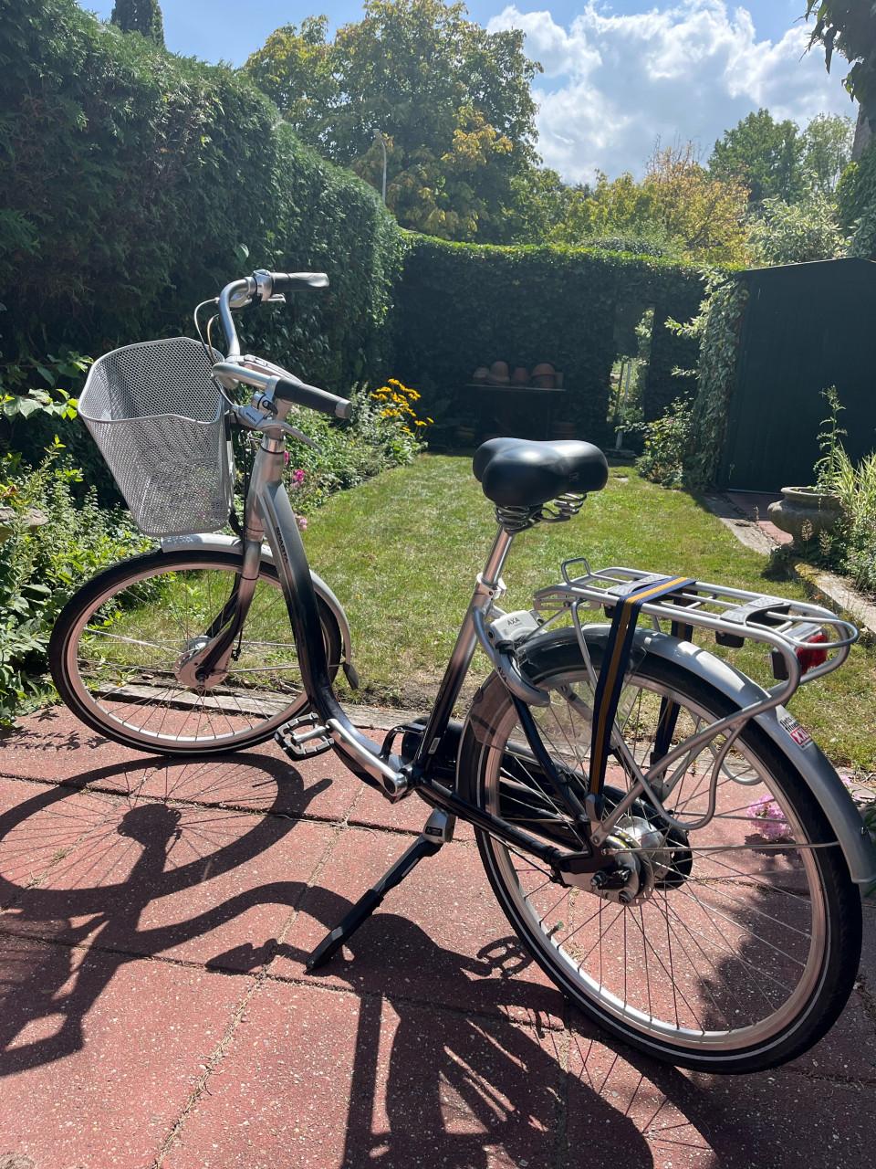 Fiets met lage instap