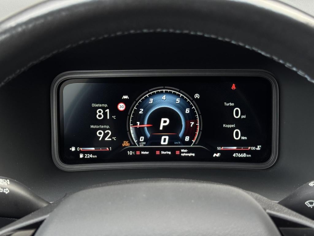 Hyundai Kona 2.0 t-gdi dct n performance 280pk, uniek in nl!