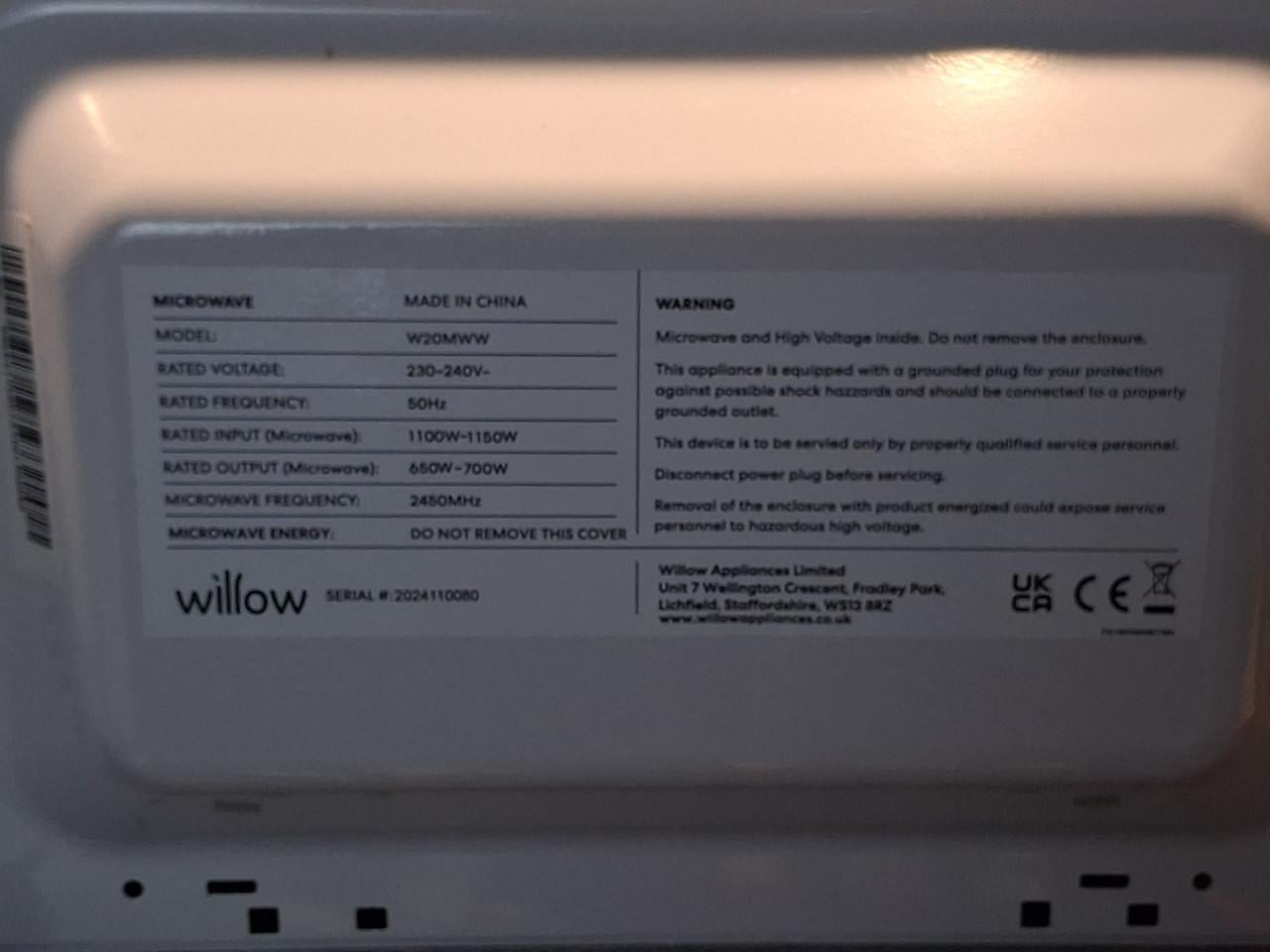 Magnetron willow