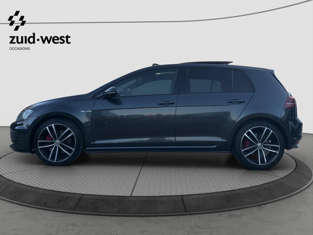 Volkswagen Golf 2.0 tdi gtd pano dsg leder dynaudo camera