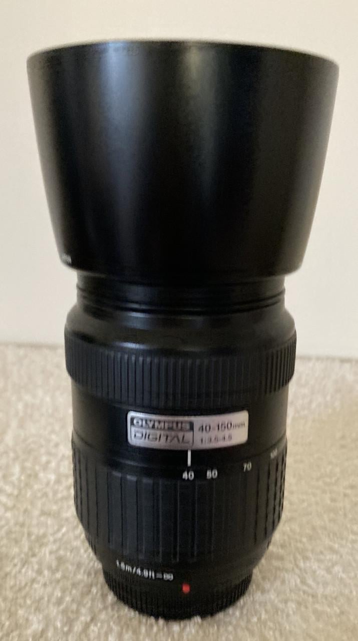 Olympus E-510 met toebehoren