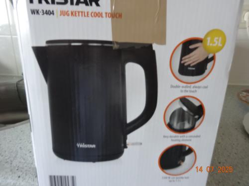 Nieuw Tristar waterkoker met goede eigenschappen