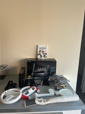 Wii sportvideo game