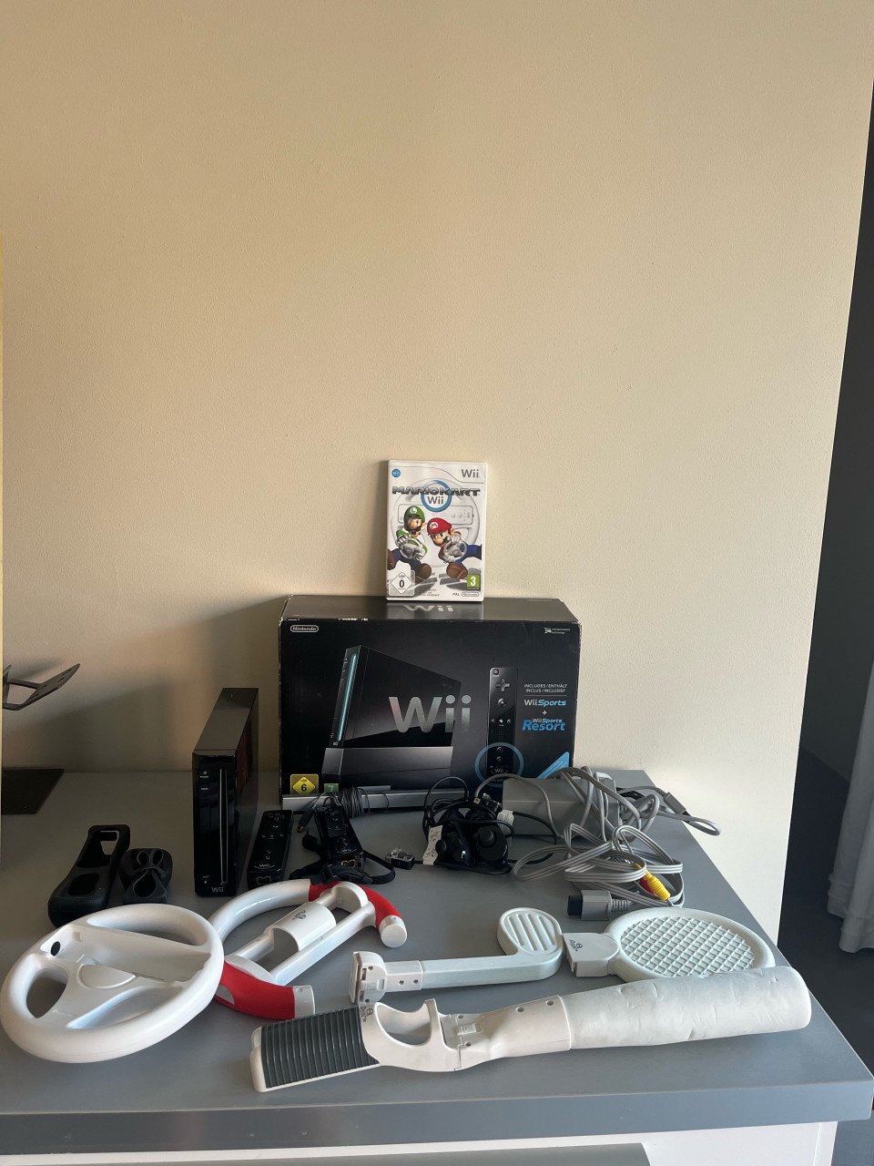 Wii sportvideo game