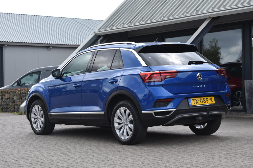 Volkswagen T-roc 1.0 tsi sport | virtual cockpit | trekhaak | camera | nap 