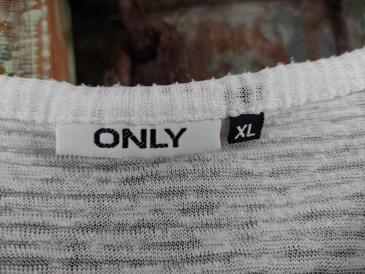 Only dames shirt mt xl crème met rozen