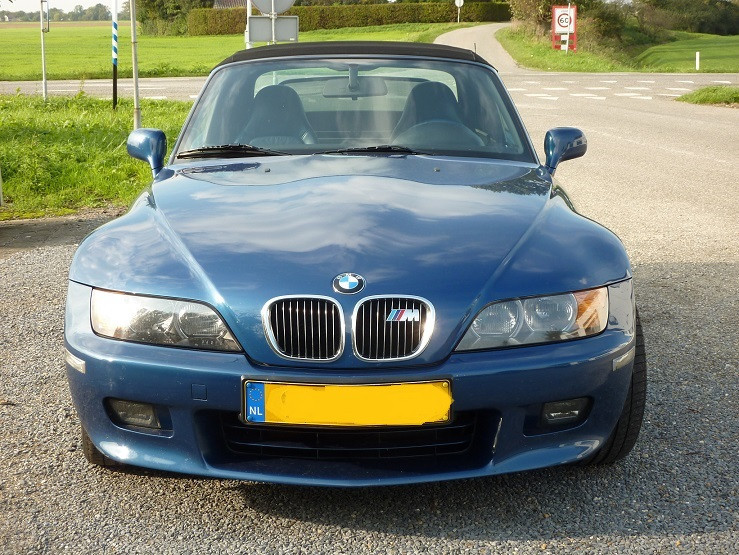 BMW Metalen Grill Embleem