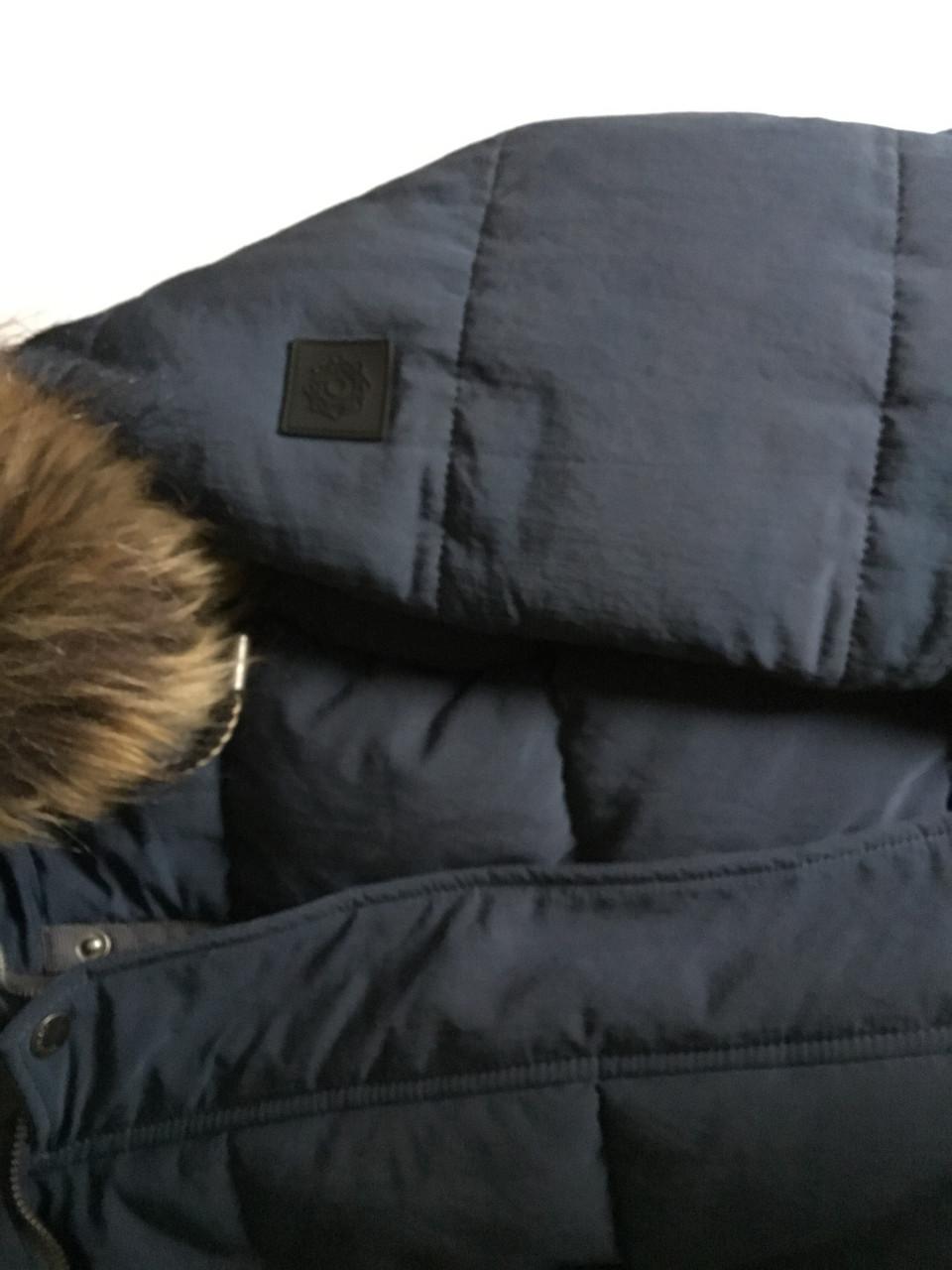 Dames winterjas met capuchon en afneembaar bont