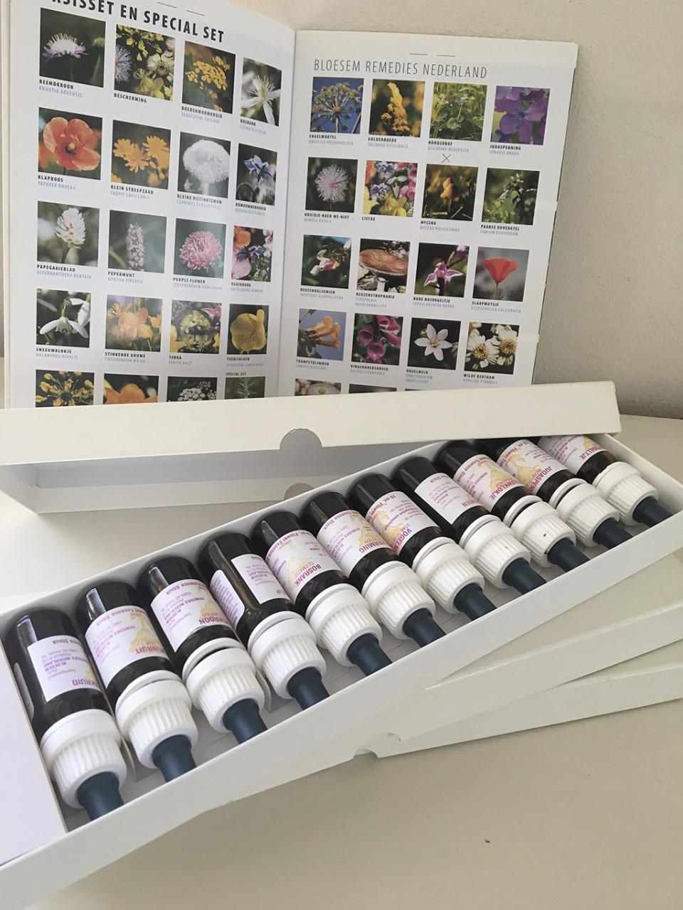 Bloesemremedies 3 cassettes