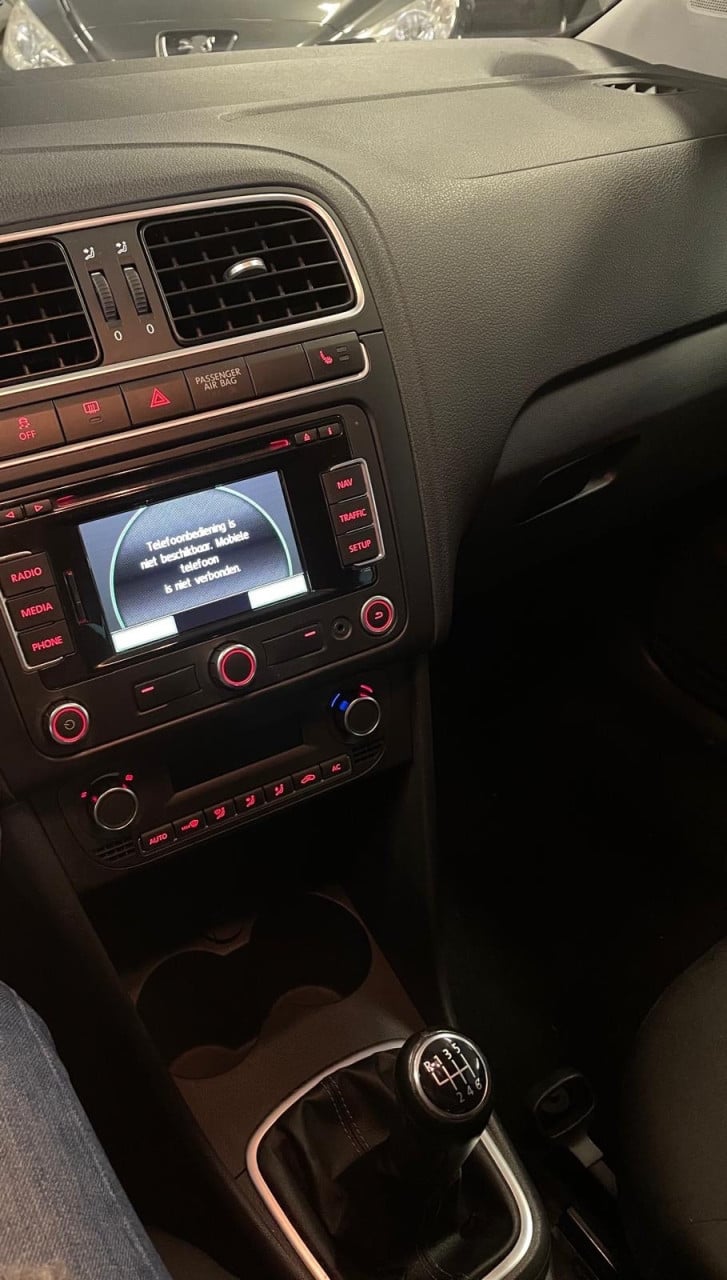 Vollkswagen Polo 1.2 TSI 77KW 2012 Blauw