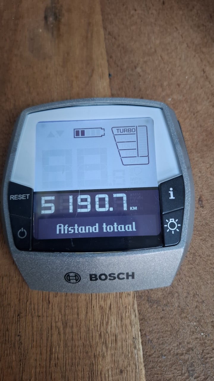 Bosch Intuvia Display