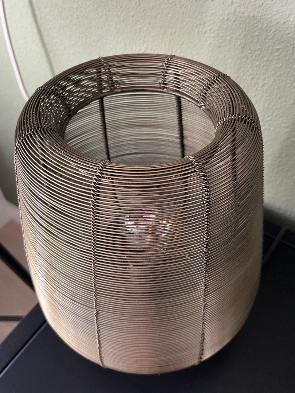 Barzio vloerlamp en tafellamp set