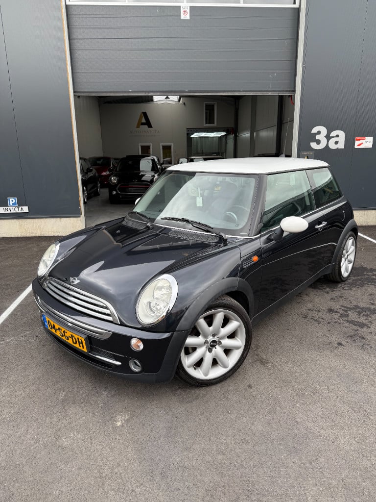 Mini Cooper 1.6 - chili - origineel nl - nap!