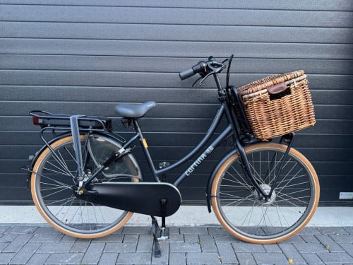 Prachtige Cortina E-U4 Transportfiets – 400W accu – 1800 km