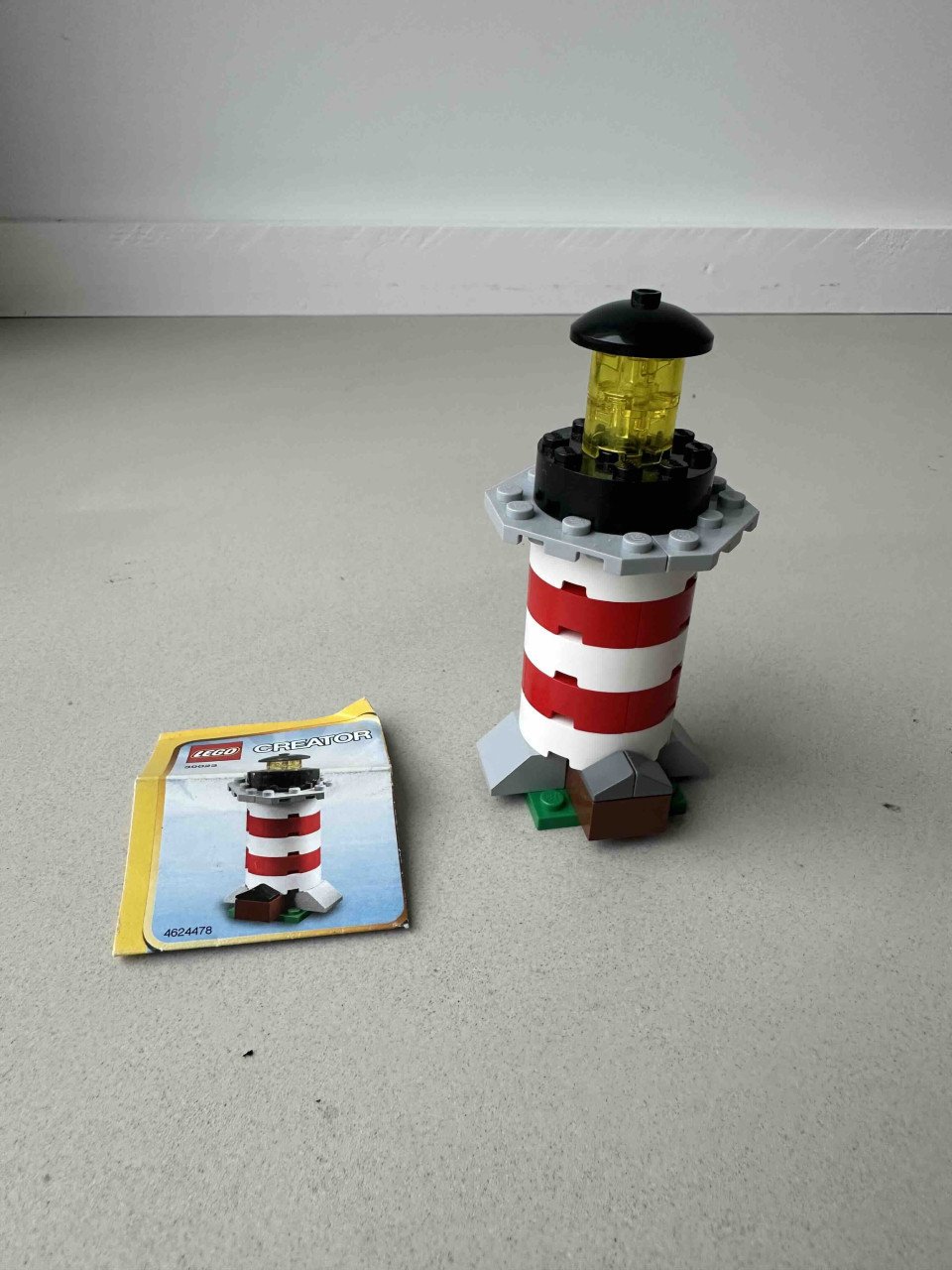 Lego Creator Vuurtoren 30023