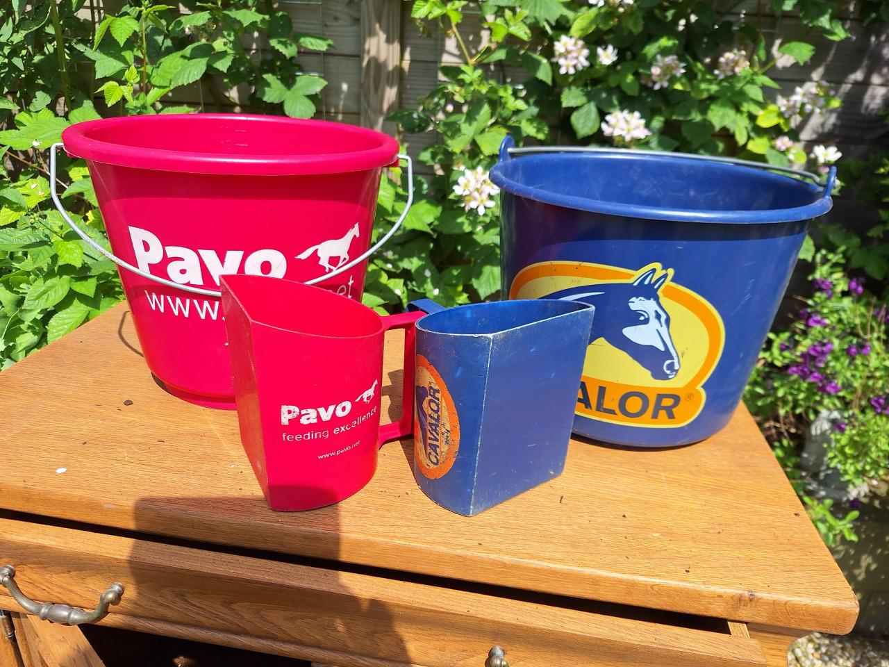 2 emmers Cavalor Pavo